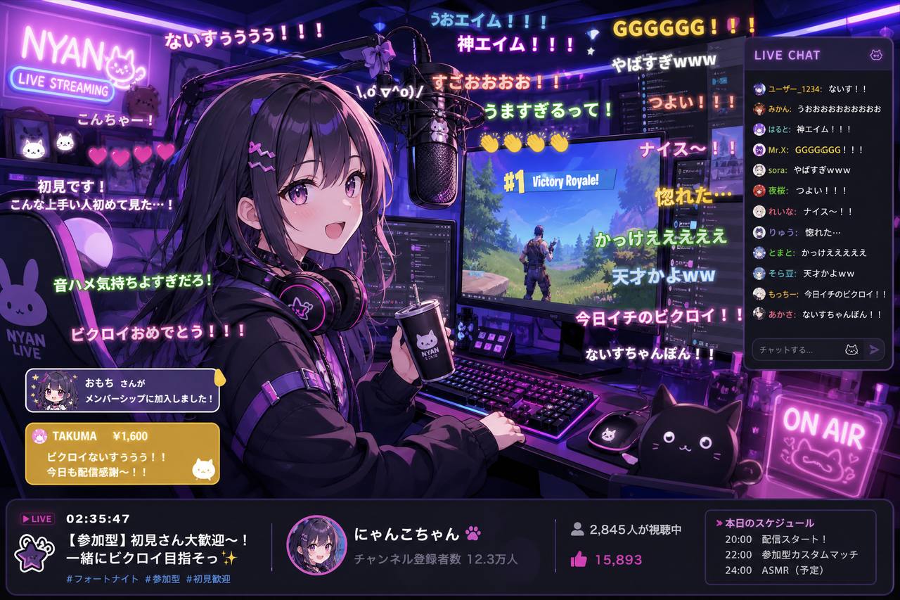 福利姬动漫直播弹幕社区互动