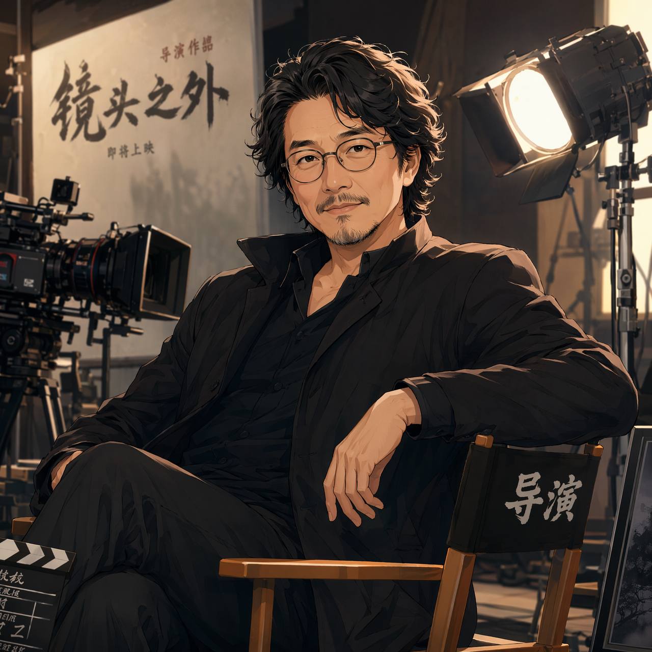 福利姬首席导演动漫制作总监林志远